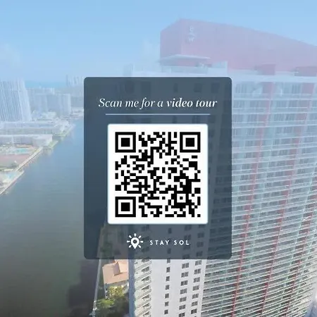 Tropical Apartment - Balcony - Resort, Pool - Gym Hallandale Beach Exterior foto