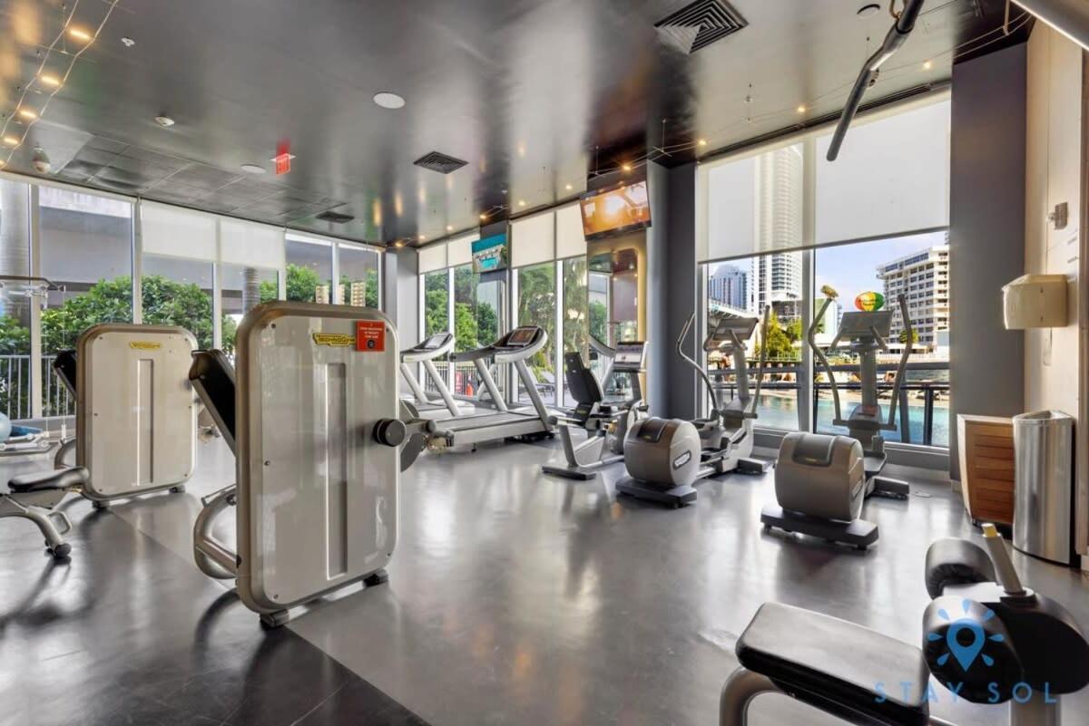Holiday home Tropical - Balcony - Resort, Pool - Gym Hallandale Beach