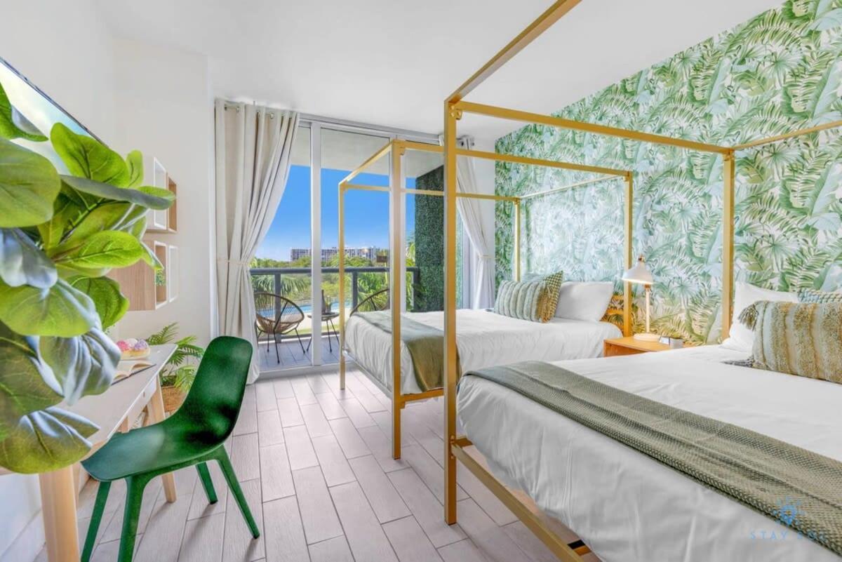 Holiday home Tropical - Balcony - Resort, Pool - Gym *