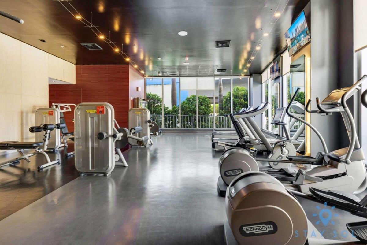 Ferienhaus Tropical - Balcony - Resort, Pool - Gym